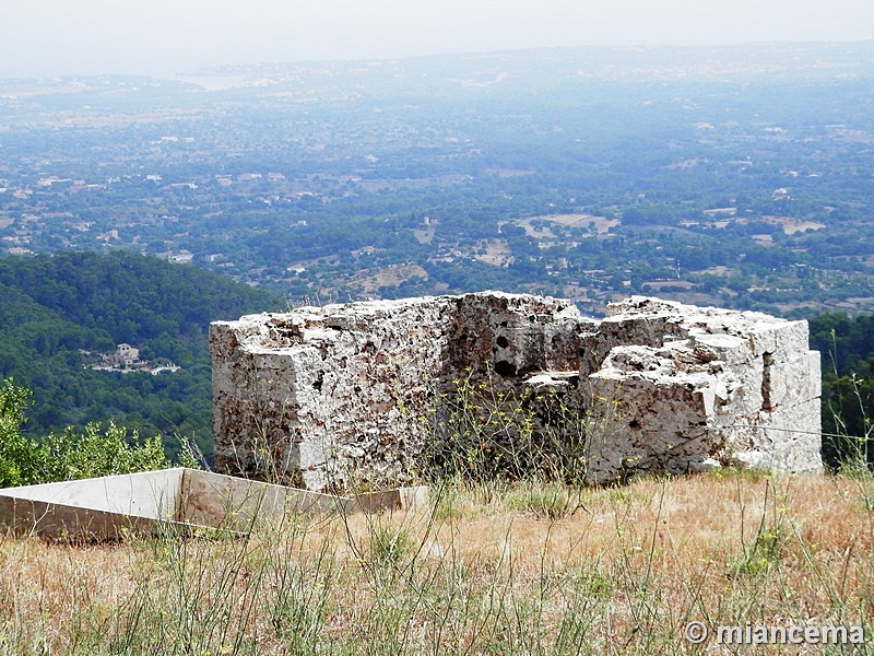 Castillo del Santueri