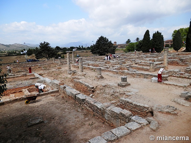 Ciudad romana amurallada de Pollentia