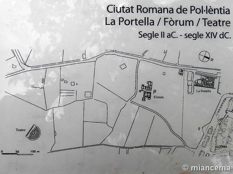 Ciudad romana amurallada de Pollentia