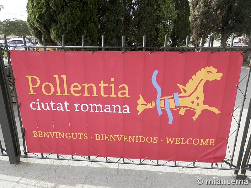 Ciudad romana amurallada de Pollentia