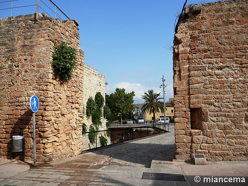 Puerta de la Vila Roja