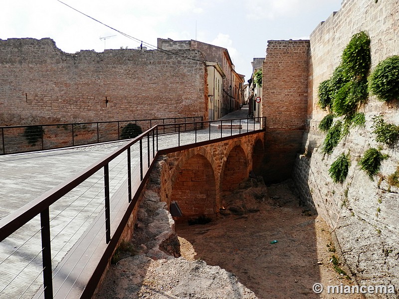 Puerta de la Vila Roja