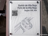 Puerta de la Vila Roja