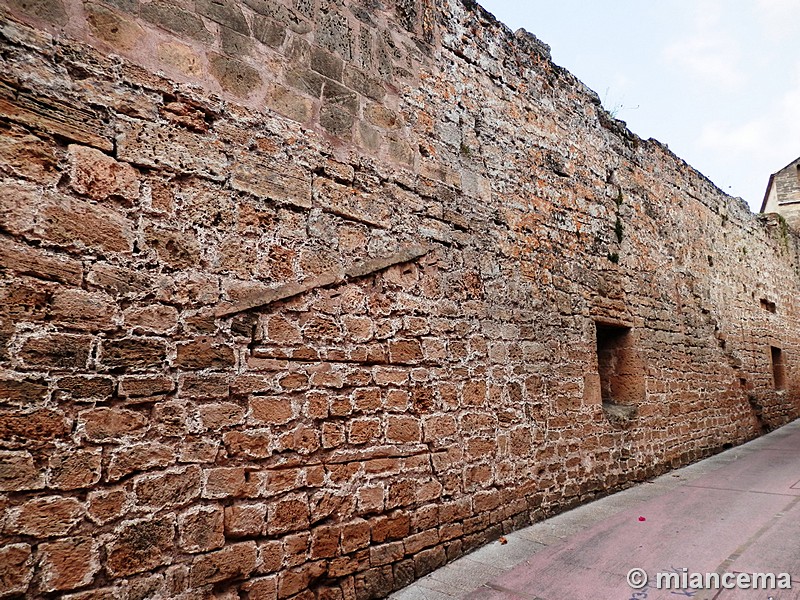 Muralla medieval de Alcúdia