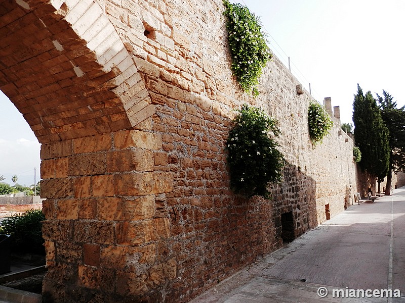 Muralla medieval de Alcúdia