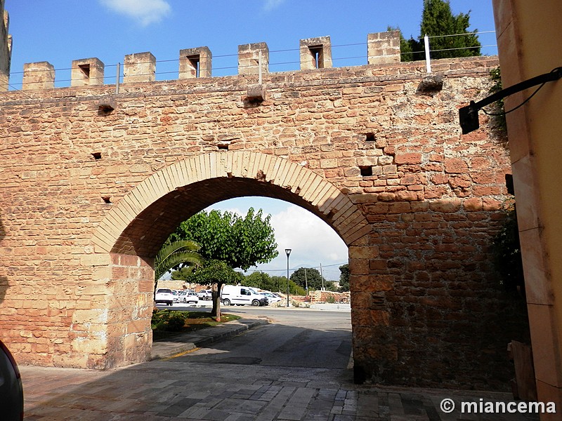 Muralla medieval de Alcúdia