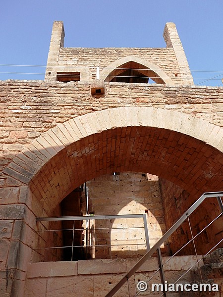 Muralla medieval de Alcúdia