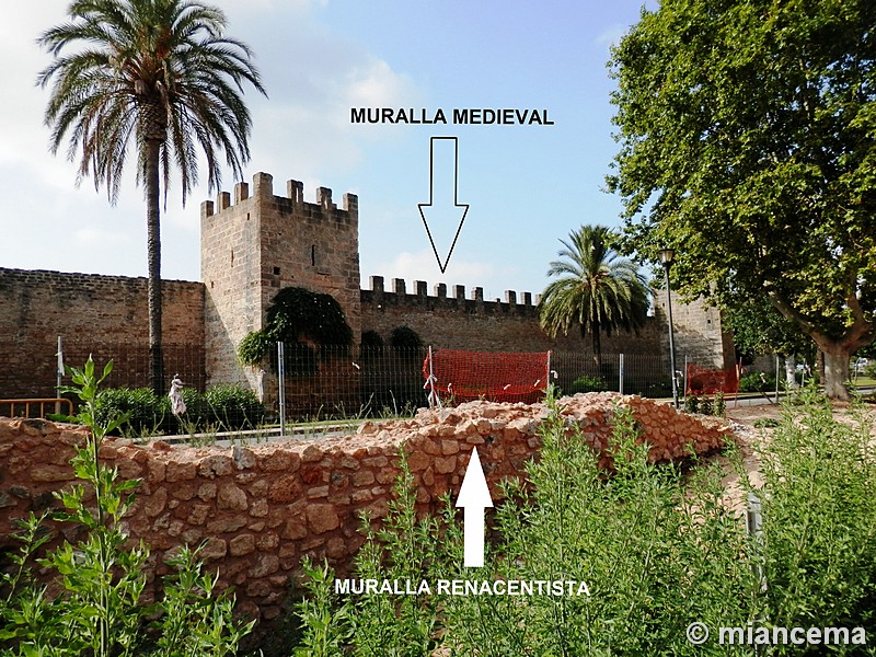 Muralla medieval de Alcúdia