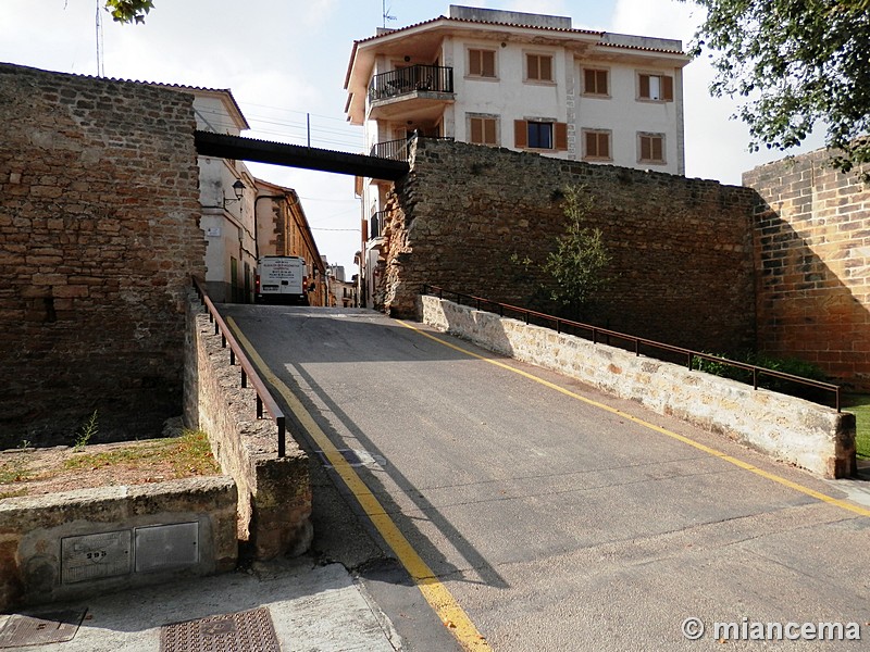 Muralla medieval de Alcúdia