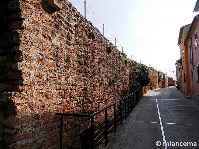 Muralla medieval de Alcúdia