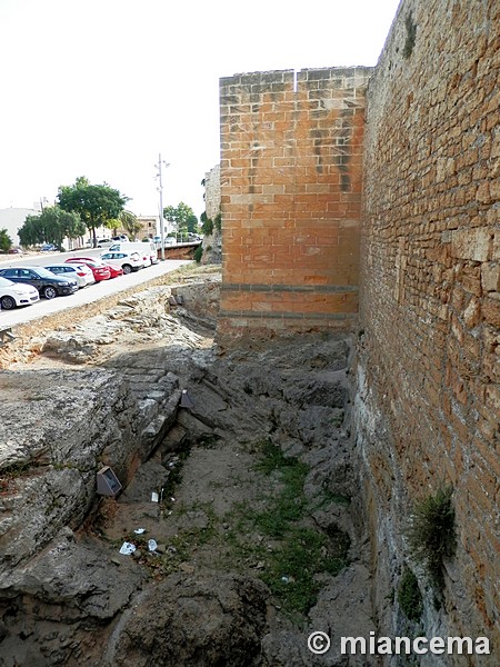 Muralla medieval de Alcúdia