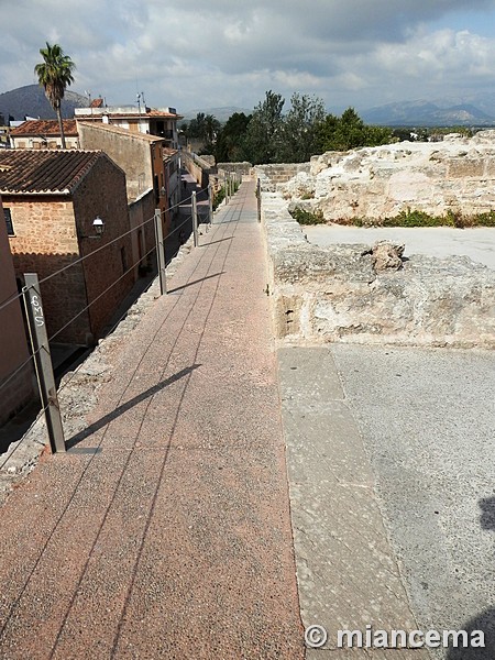 Muralla medieval de Alcúdia