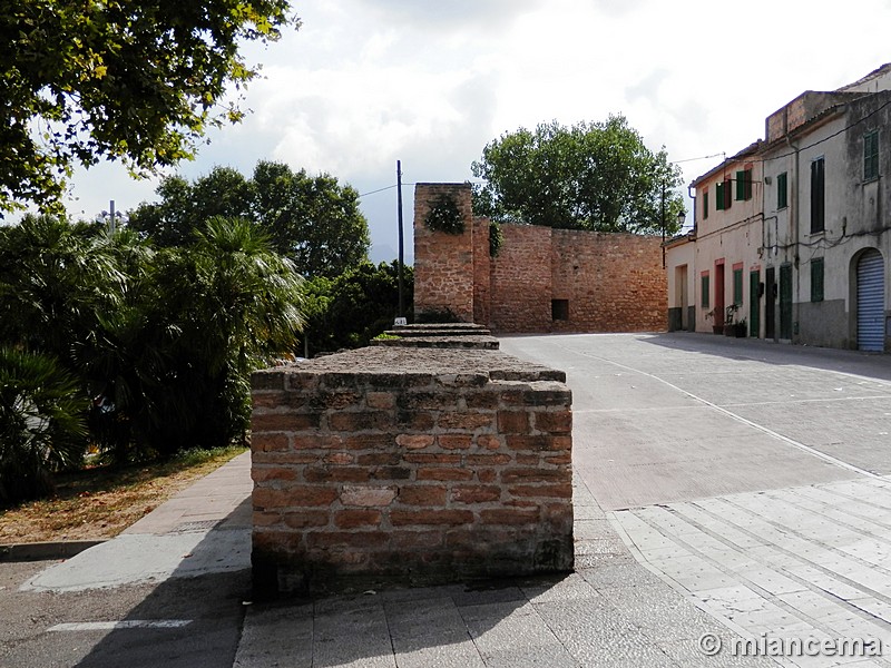 Muralla medieval de Alcúdia