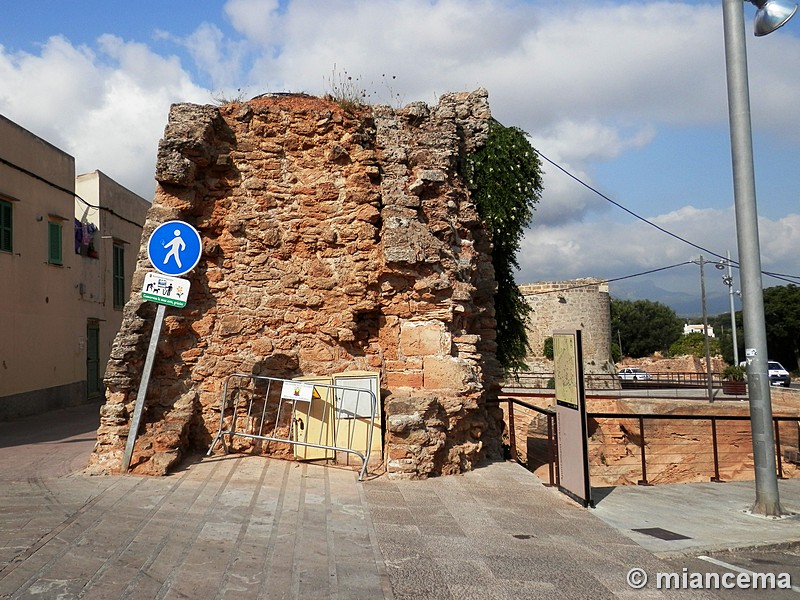 Muralla medieval de Alcúdia