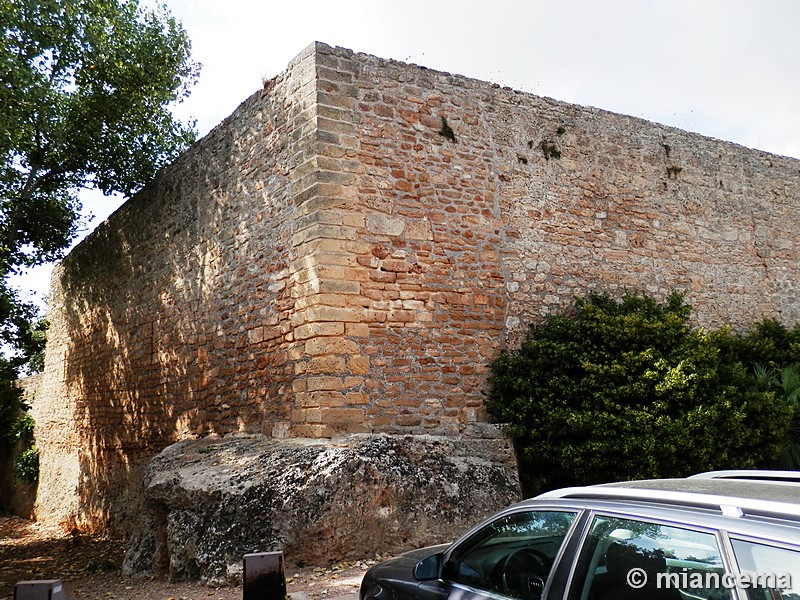 Muralla medieval de Alcúdia