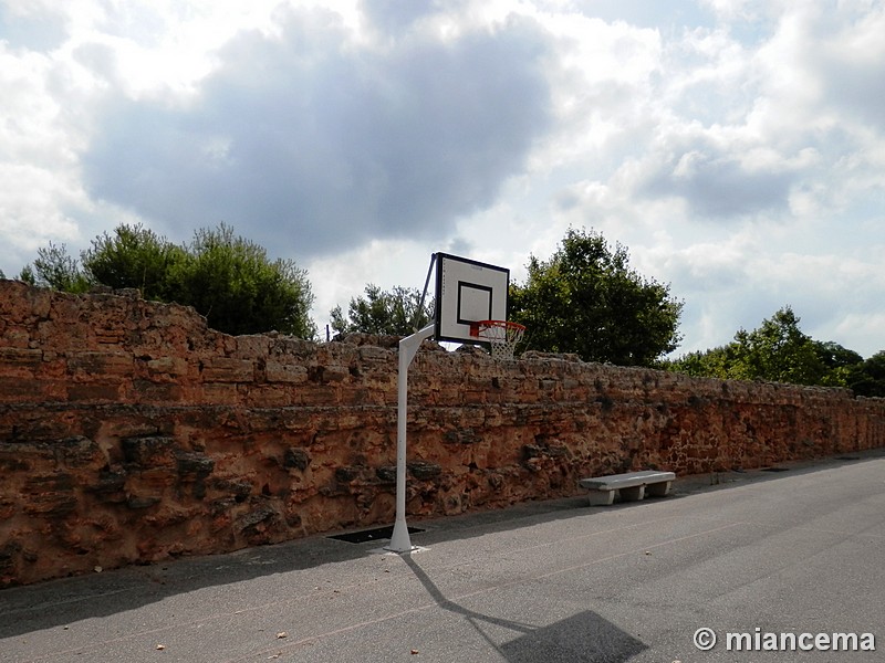 Muralla medieval de Alcúdia