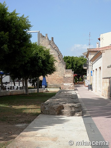 Muralla medieval de Alcúdia