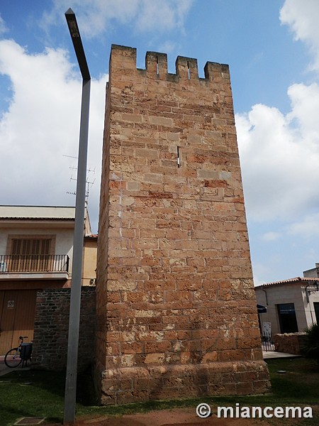 Muralla medieval de Alcúdia