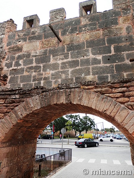 Muralla medieval de Alcúdia