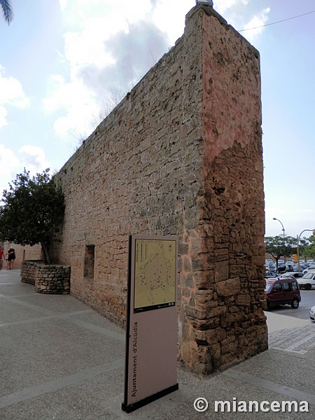 Muralla medieval de Alcúdia