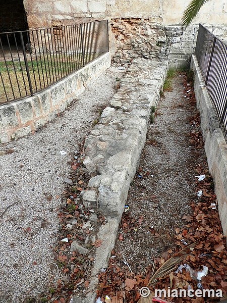 Muralla medieval de Alcúdia