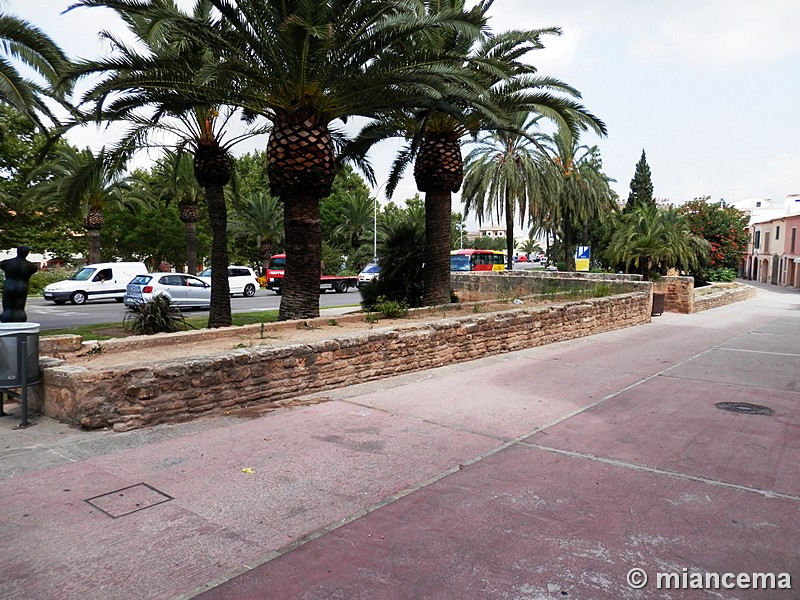 Muralla medieval de Alcúdia