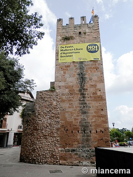 Muralla medieval de Alcúdia