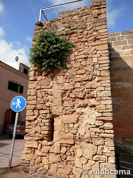 Muralla medieval de Alcúdia