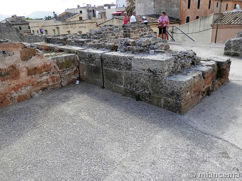 Muralla medieval de Alcúdia