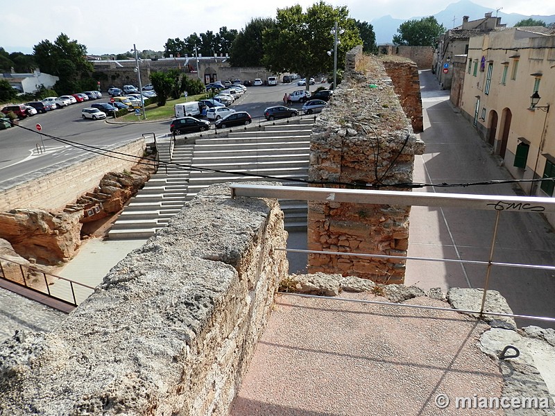 Muralla medieval de Alcúdia