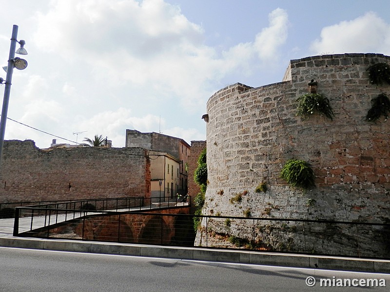 Muralla medieval de Alcúdia