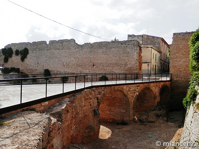 Muralla medieval de Alcúdia