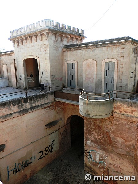 Fuerte de Torre d'en Pau