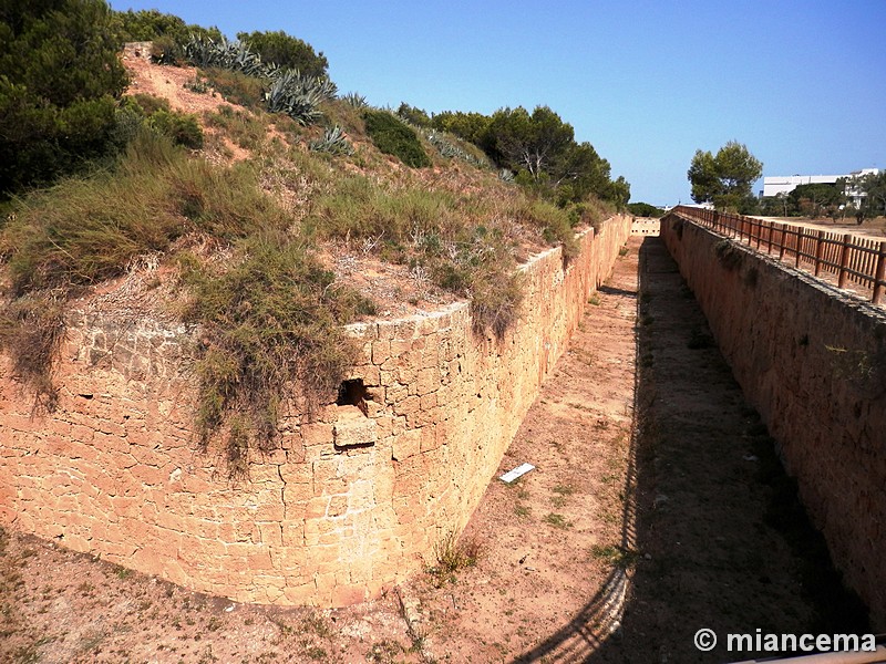 Fuerte de Torre d'en Pau