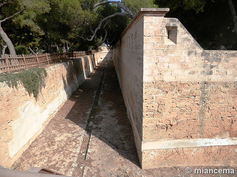 Fuerte de Torre d'en Pau