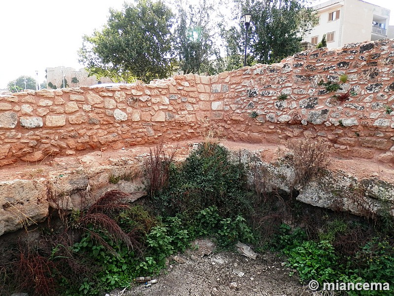 Muralla renacentista de Alcúdia