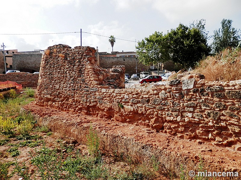 Muralla renacentista de Alcúdia