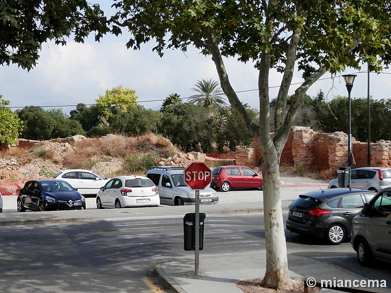 Muralla renacentista de Alcúdia