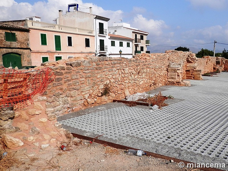 Muralla renacentista de Alcúdia