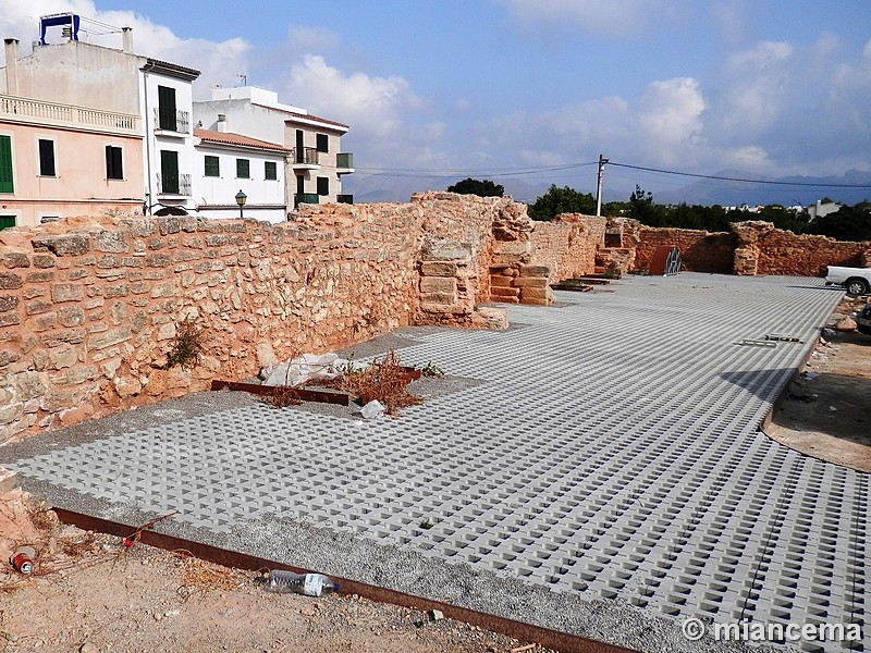 Muralla renacentista de Alcúdia