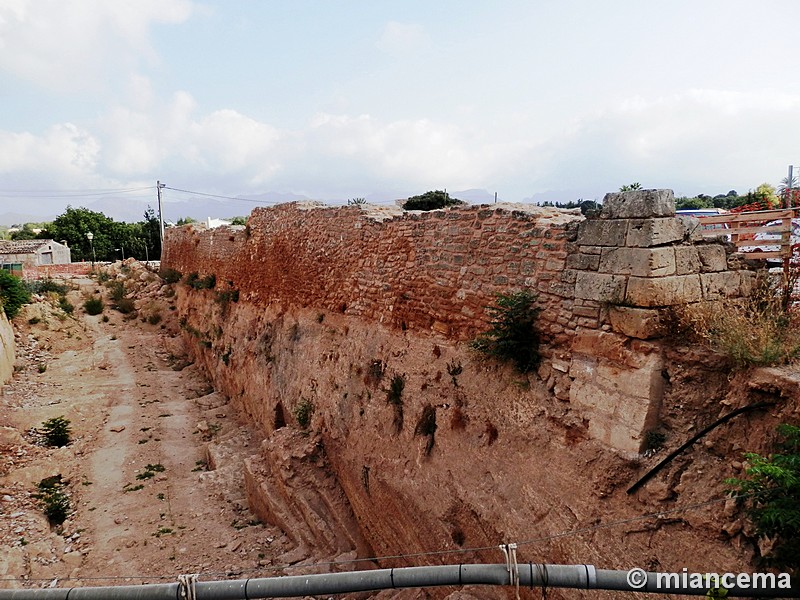 Muralla renacentista de Alcúdia