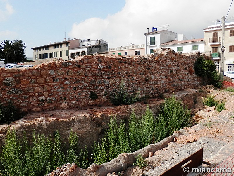 Muralla renacentista de Alcúdia