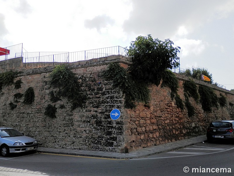 Muralla renacentista de Alcúdia