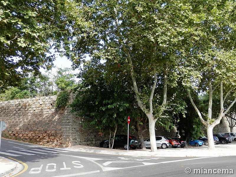 Muralla renacentista de Alcúdia