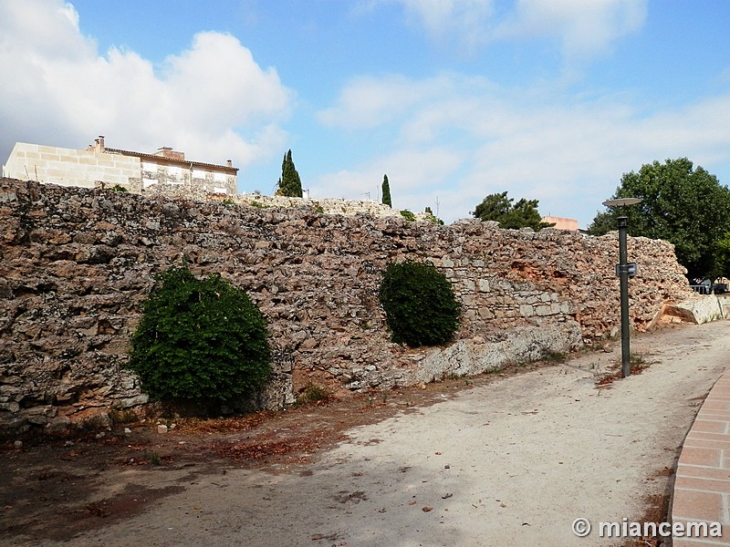 Muralla renacentista de Alcúdia