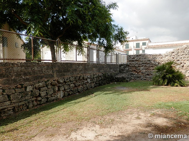 Muralla renacentista de Alcúdia