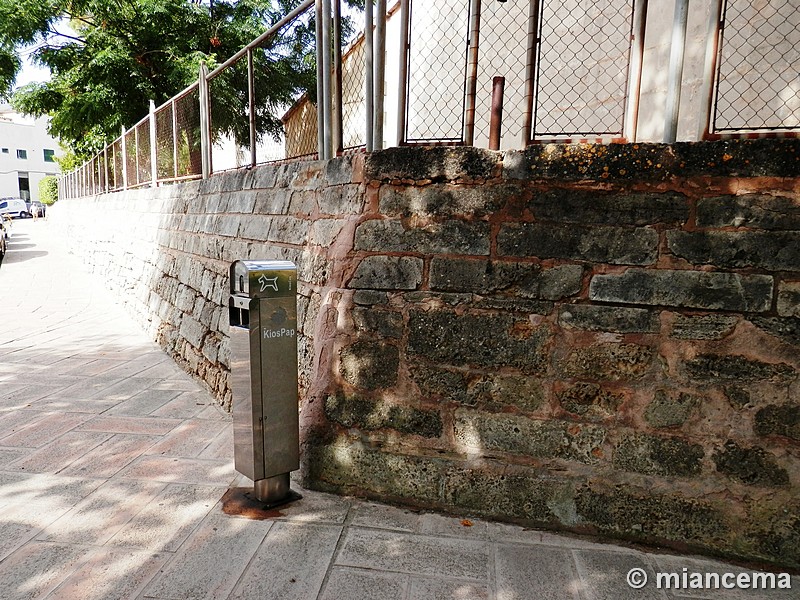 Muralla renacentista de Alcúdia