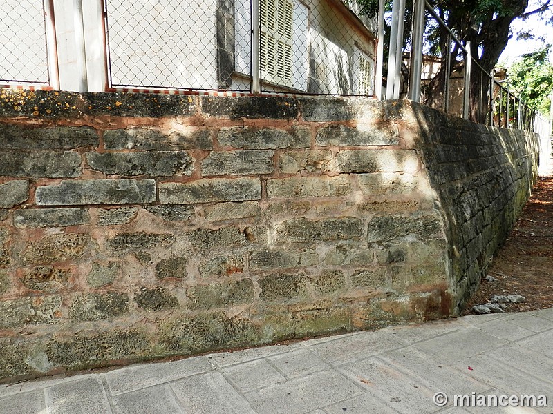 Muralla renacentista de Alcúdia