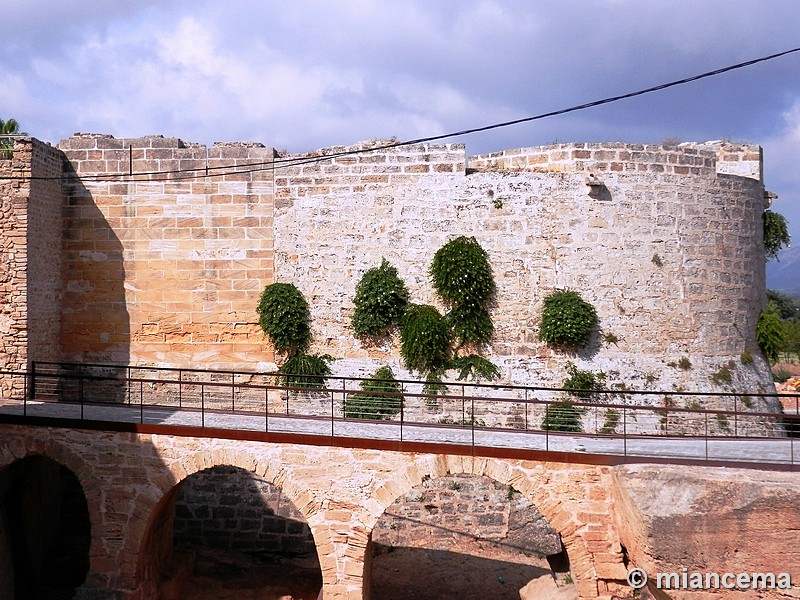 Muralla renacentista de Alcúdia