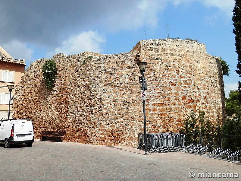 Muralla renacentista de Alcúdia